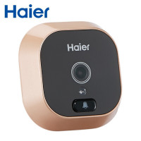 海尔（Haier）智能猫眼可视门铃防盗门家用电子监控高清夜视摄像头HM-11R