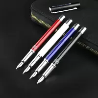 晨光 AFP45701 钢笔中小学生用途 学生练字钢笔 金属钢笔 3支装