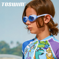 TOSWIM 小小游系列儿童训练游泳镜-TS91360167