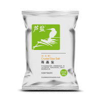 芦盐海晶盐食盐未加碘400g 50袋/箱,20箱价格