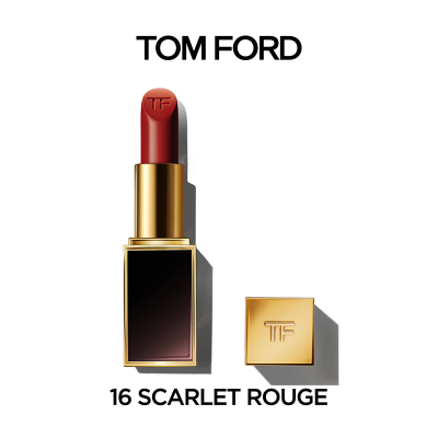 TOM FORD烈焰幻魅唇膏16（SCARLET ROUGE）