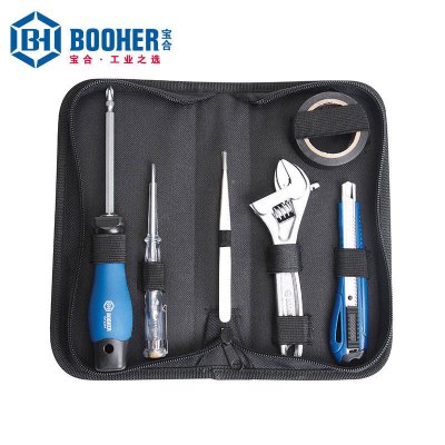 Booher宝合工具6件通用维修工具组套