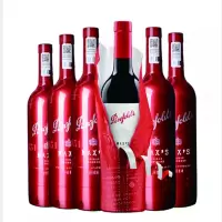 奔富 max's 经典西拉赤霞珠干红葡萄酒 750ml*6瓶 整箱装
