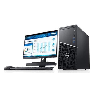 戴尔(Dell)成铭3991商用台式电脑整机 27英寸显示器(I3-10105 8G 1T 三年 )