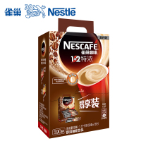 雀巢(Nestle) 3合1速溶咖啡 100条/盒