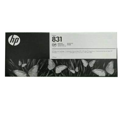 惠普(HP)831B CZ706A OP透明优化剂墨盒 (适用Latex310/330/335/360/365绘图仪)
