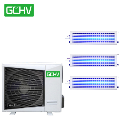 志高(CHIGO)集威系列多联机中央空调六匹 一拖三 变频冷暖 1级能效 GCHV-V140WA-B