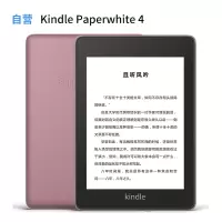 Kindle paperwhite 电子书阅读器 电纸书 墨水屏 经典版 第四代 32G 烟紫色
