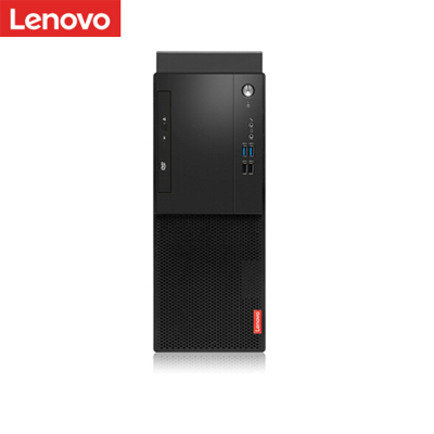 联想(Lenovo)启天M530办公商用台式电脑主机 Ryzen 7/8GB/1T+256SSD/集显/W10/光主机