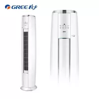 格力（GREE）云锦 一级能效 变频冷暖 智能静音 立享舒适 WiFi控制 客厅圆柱空调立式柜机 3匹
