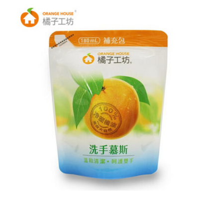 橘子工坊个人清洁类洗手慕斯180ml