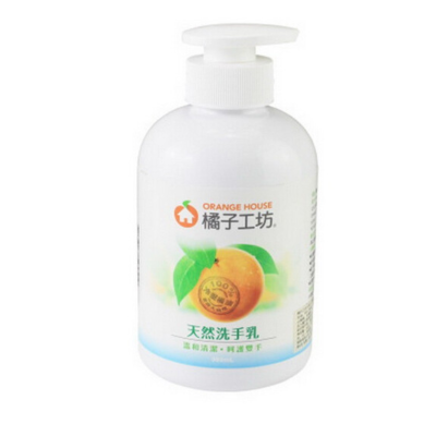 橘子工坊天然洗手乳360ml