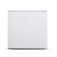 simon 西蒙 E6系列雅白色 86型空白安装面板 白板盖板空白挡板板