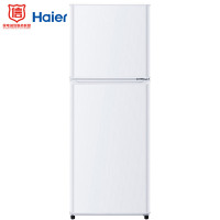海尔(Haier)137升HIPS高光环保内胆两门冰箱