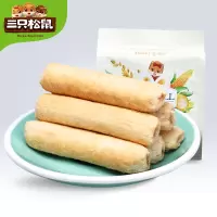 三只松鼠 膨化食品 饼干糕点 180g/袋