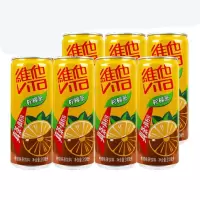 维他奶(Vitasoy) 柠檬茶310ml*24罐