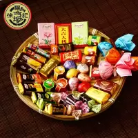 徐福记 散装糖果喜糖夹心黑巧克力(小包散装称重500g)