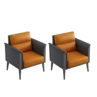 蓝翔 创意沙发茶几组合 拼凑沙发 单个沙发组合 商务会客区沙发 单个装(LT)