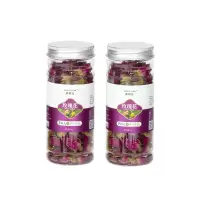 养利元玫瑰花茶干玫瑰花草茶平阴野生无硫瓶装泡水喝50g/瓶
