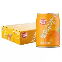 中粮屯河 250ml*24罐 杏汁听装装果汁饮料整箱装果蔬汁饮品轻食 (单位:箱)