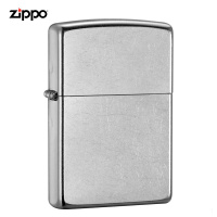 之宝(Zippo)打火机   花砂 花砂镀铬207 煤油防风火机