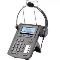 北恩(HION)S320 IP电话机耳麦呼叫中心话务员客服网络电话机