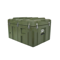 科威盾滚塑箱工具箱KWD845450滚塑箱840-540-500DZ 可以相互堆叠多功能器材箱