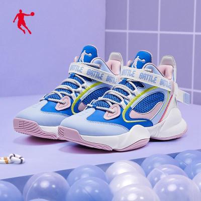 乔丹篮球鞋女鞋aj2020年夏季运动鞋女子网面透气中帮学生球鞋
