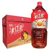 统一冰红茶2L*6瓶整箱 大瓶冰红茶柠檬味饮料(计价单位:箱)(BY)