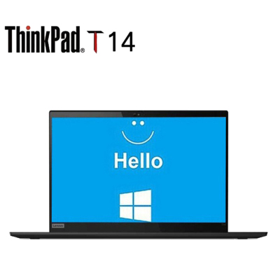 ThinkPad T14商用笔记本电脑14英寸( i7-10510U/8GB/512G固态/2G独显/Win10)