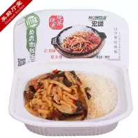宏绿现蒸现煮米饭 川味鱼香肉丝饭 360g*2盒
