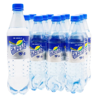 可口可乐 雪碧 清爽柠檬味汽水500ml*12瓶(零卡)(计价单位;箱)(BY)