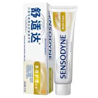 舒适达(Sensodyne)多效护理牙膏 70g舒适达