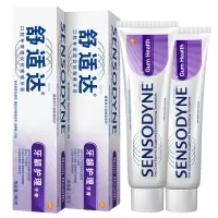 舒适达(Sensodyne)牙龈护理牙膏组合套装180gx2舒适达