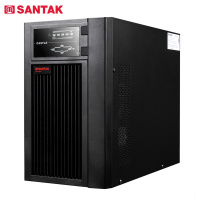 山特(SANTAK ) C3KS 在线式UPS不间断电源外接电池长效机 满载2400W停电续航2小时以上