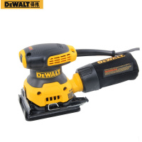 得伟(DEWALT)平板式砂磨机砂纸机磨光机木材家具打磨机无尘砂光机DWE6411-A9企业专享