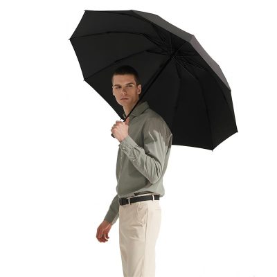 蕉下雨伞男士全自动大号超大反向伞加厚加固焦下折叠伞