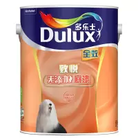 Zs-多乐士（Dulux）致悦全效无添加底漆 墙面漆 乳胶漆 油漆涂料A748白色6L