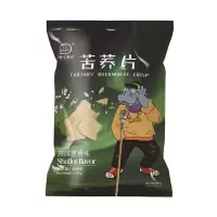 河马漫记苦荞片 (田园葱香味) 108g*3袋