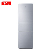 TCL BCD-210TF1三门冰箱 泰坦银