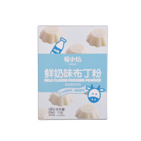 晋唐烘焙原料易小焙布丁粉果冻粉diy家用自制布丁果冻多种口味甜品75g 鲜奶味 5盒装