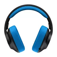 罗技 G233 有线游戏耳机 按副销售（H）