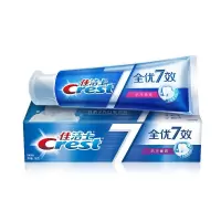 佳洁士(CREST) 全优7效系列牙膏 抗牙菌斑180g 按只销售(H)