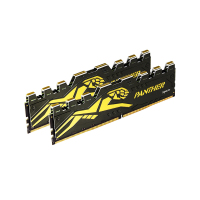 宇瞻(Apacer) 32GB(16G×2)套装 DDR4 3000频率台式机内存条/黑豹系列-呈现游戏真髓