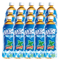 康师傅劲凉冰红茶饮料 瓶装 500ml*15瓶(计价单位:箱)(BY)