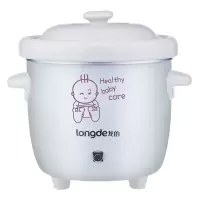 龙的(longde)LD-DG07A电炖盅 电炖锅小容量陶瓷煮粥煲汤电砂锅(起订量10个起)
