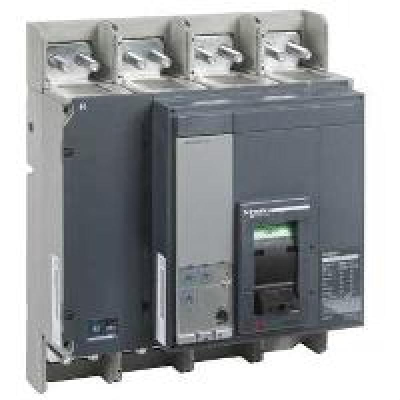 施耐德 Schneider Electric NS塑壳断路器NS630BN 4P MIC2.0 前置接线断路器