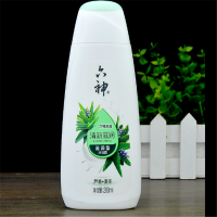 六神 清新滋润 沐浴露200ml 5瓶