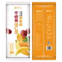 面颂吉祥枣橙蕉维C面 水果谷物面400g/袋*2袋+手提袋*10套/件 (20套起订)