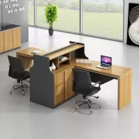 佐盛办公桌现代简约桌椅屏风隔断职员桌员工桌电脑桌工作位卡座 T字型